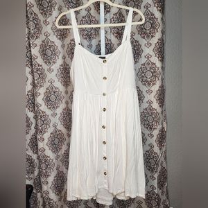Torrid White 2x Dress
